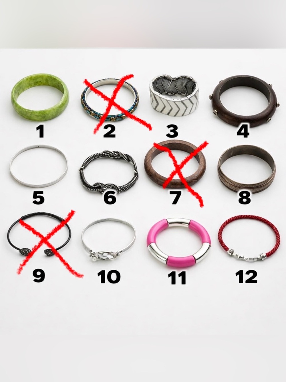Bracelet sets-pick 3